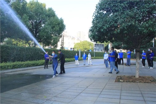 全力拉緊“安全閥”，波隆水務集團消防培訓亮點紛呈